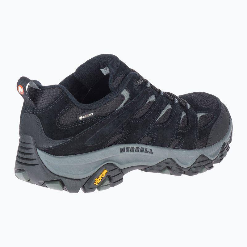 Pánské turistické boty Merrell Moab 3 Gtx black/grey 13