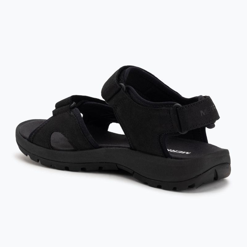 Pánské sandály MerrelL Sandspur 2 Convert black 3
