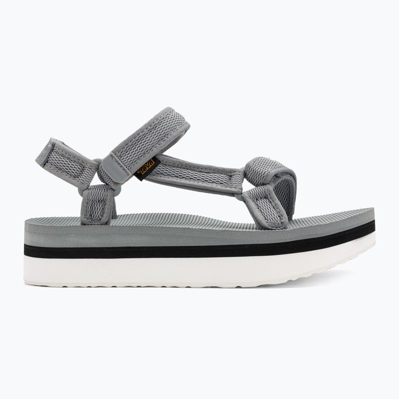 Dámské turistické sandály Teva Flatform Universal Mesh Print griffin 2