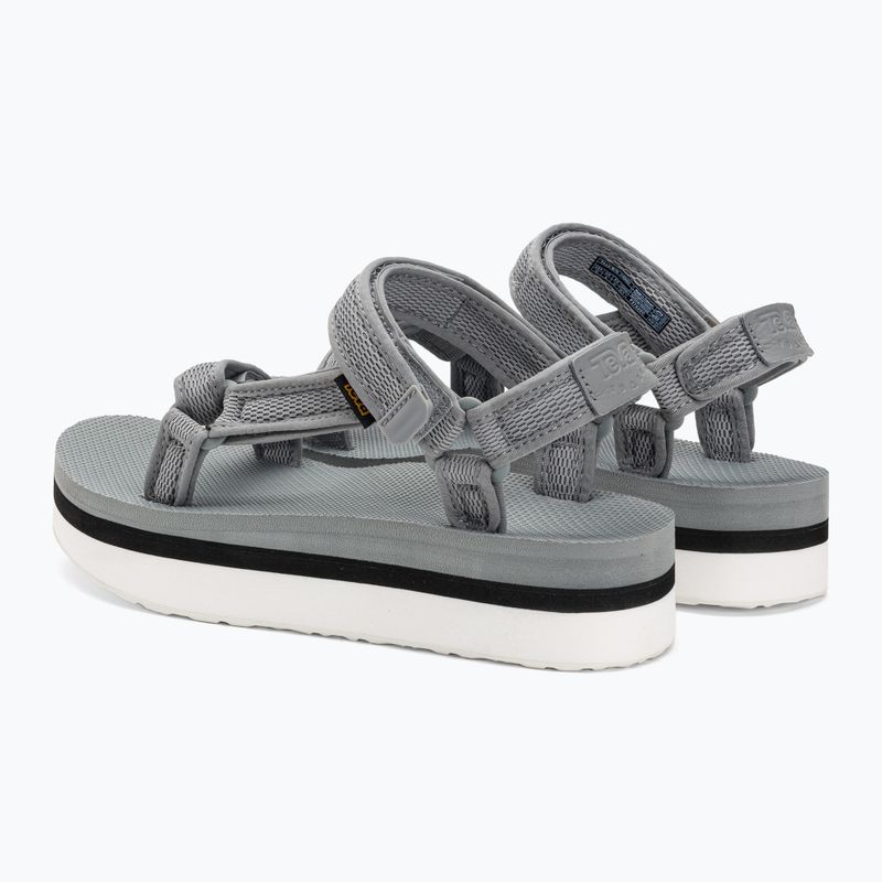 Dámské turistické sandály Teva Flatform Universal Mesh Print griffin 4