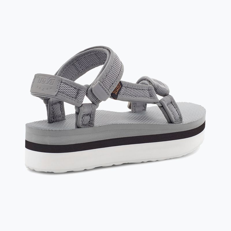 Dámské turistické sandály Teva Flatform Universal Mesh Print griffin 10