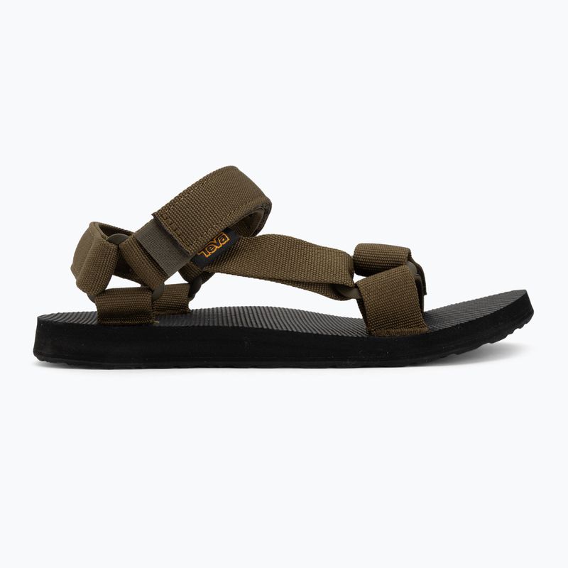 Pánské turistické sandály Teva Original Universal dark green 1004006 2