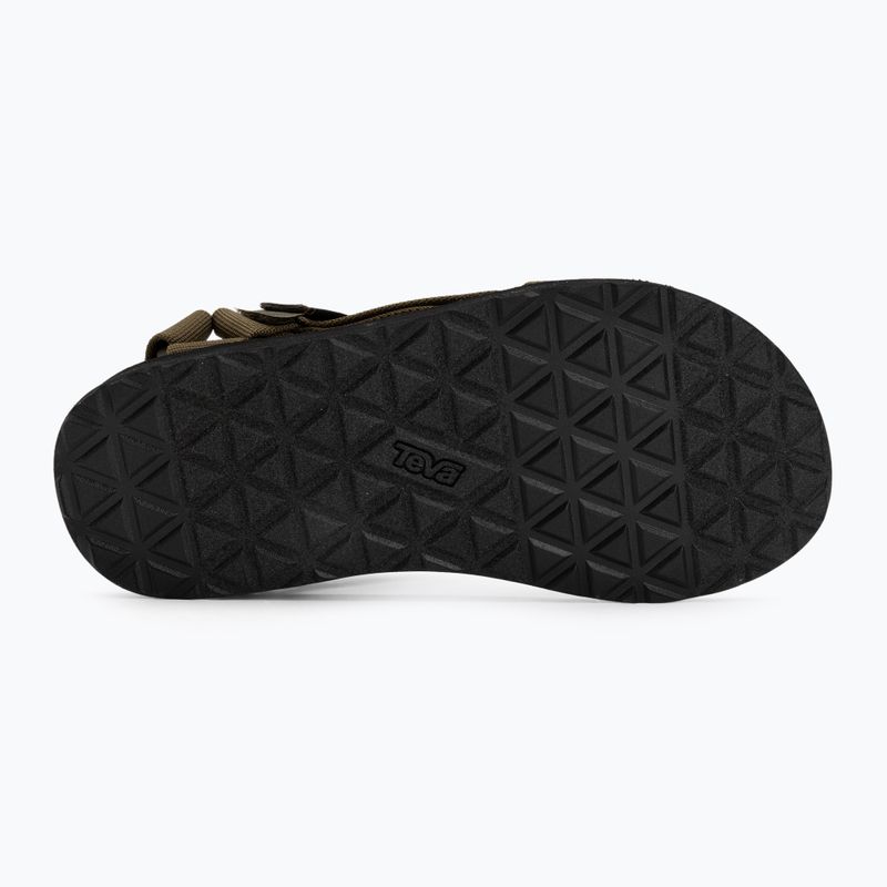 Pánské turistické sandály Teva Original Universal dark green 1004006 4
