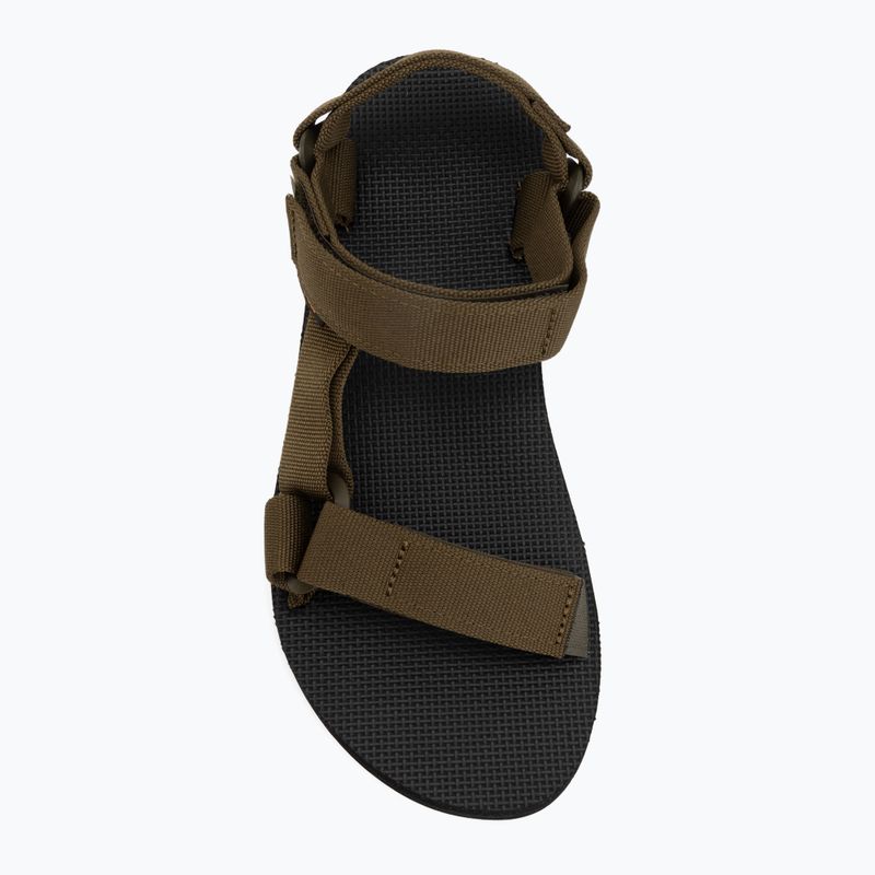 Pánské turistické sandály Teva Original Universal dark green 1004006 5