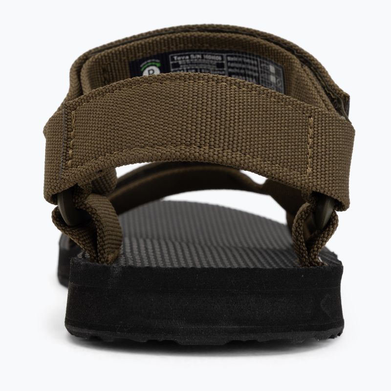 Pánské turistické sandály Teva Original Universal dark green 1004006 6