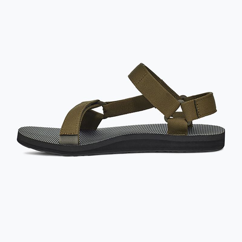 Pánské turistické sandály Teva Original Universal dark green 1004006 3