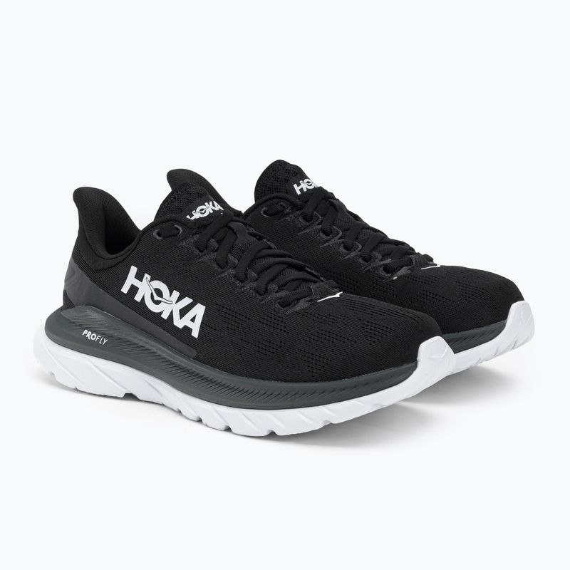 Dámské běžecké boty HOKA Mach 4 black 1113529-BDSD 4