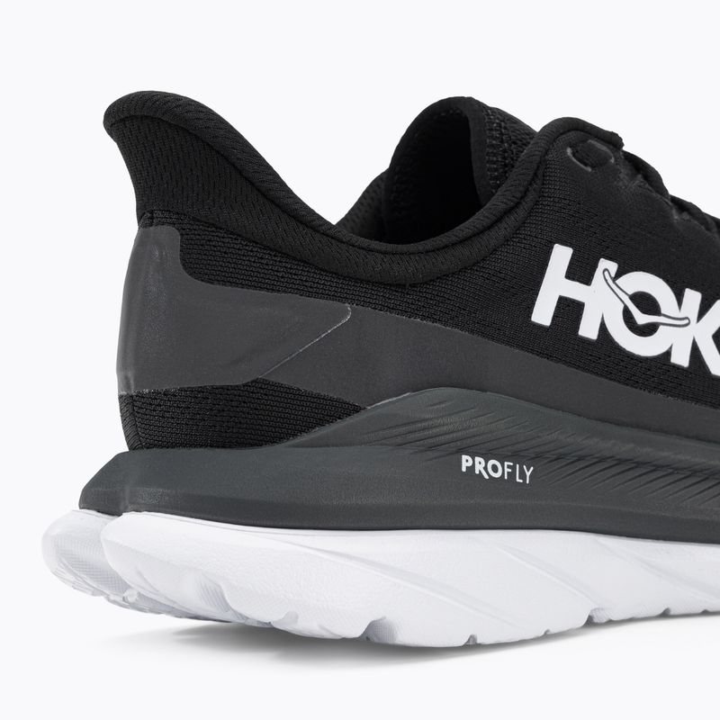 Dámské běžecké boty HOKA Mach 4 black 1113529-BDSD 8