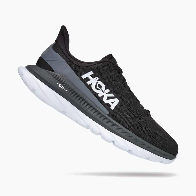 Dámské běžecké boty HOKA Mach 4 black 1113529-BDSD 11