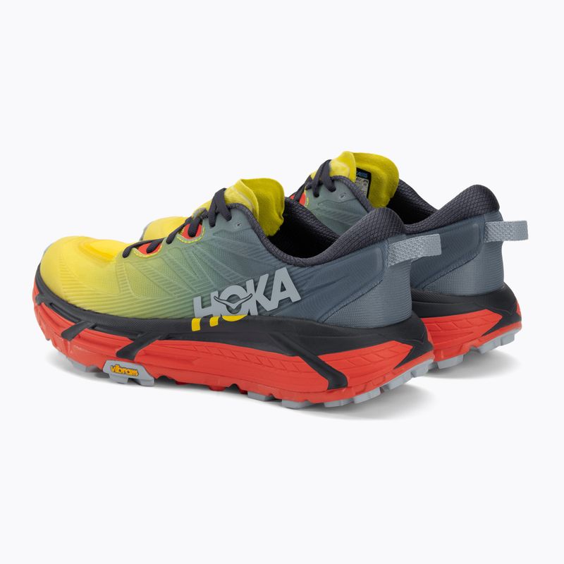 Pánská běžecká obuv HOKA Mafate Speed 3 provincial blue/fiesta 3