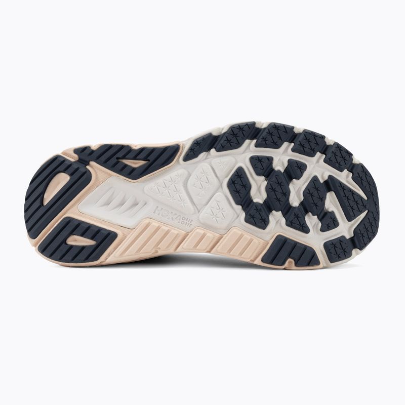 Dámské běžecké boty HOKA Arahi 5 blue fog/provincial blue 5