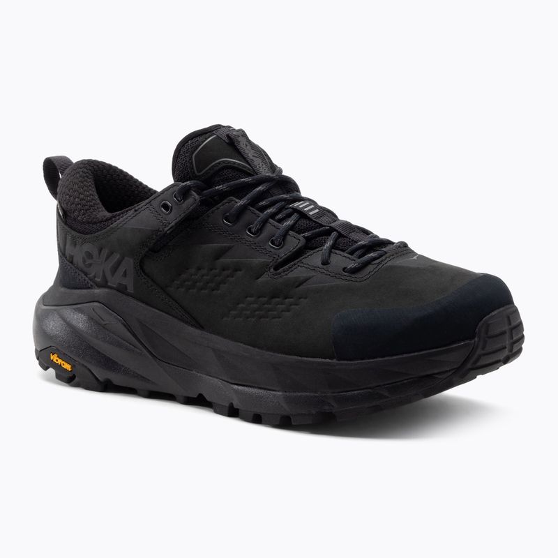 Pánské trekové boty HOKA Kaha Low GTX black 1118586