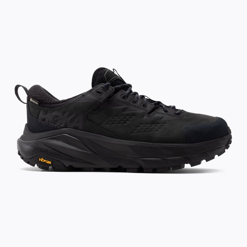 Pánské trekové boty HOKA Kaha Low GTX black 1118586 2