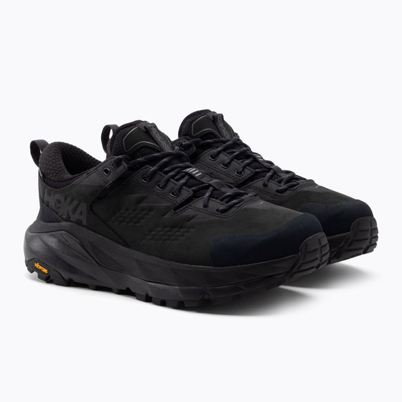 Pánské trekové boty HOKA Kaha Low GTX black 1118586 5
