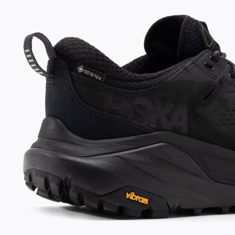 Pánské trekové boty HOKA Kaha Low GTX black 1118586 7
