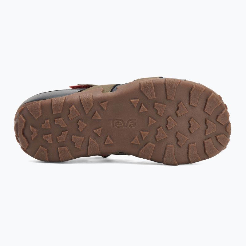 Pánské sandály Teva Flintwood dark olive 4