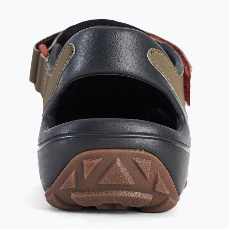 Pánské sandály Teva Flintwood dark olive 6