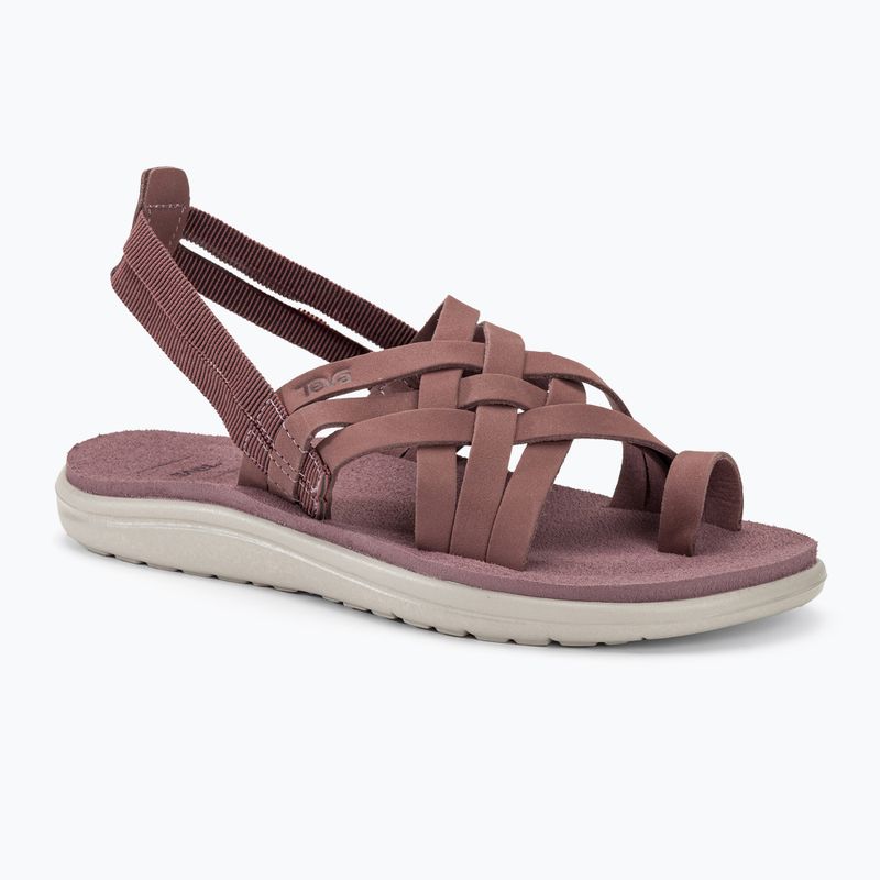 Dámské sandály Teva Voya Strappy Leather twilight mauve