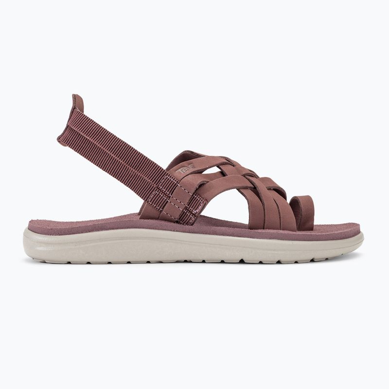 Dámské sandály Teva Voya Strappy Leather twilight mauve 2