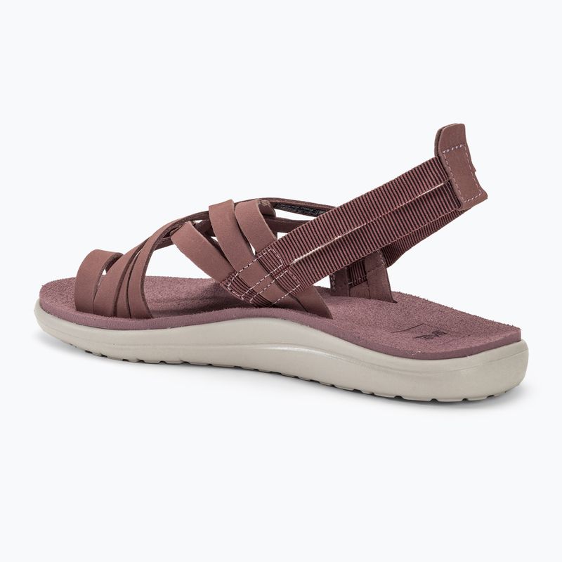Dámské sandály Teva Voya Strappy Leather twilight mauve 3