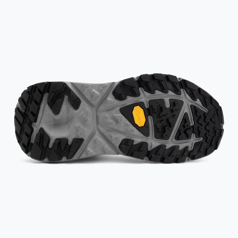Pánské trekové boty HOKA Kaha GTX otter/persimmon/orange 4