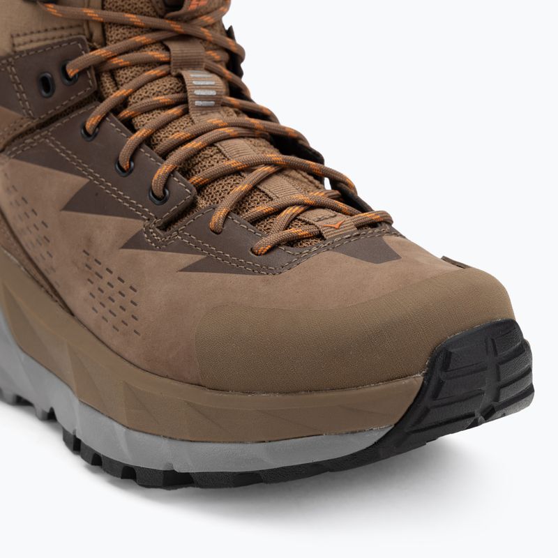 Pánské trekové boty HOKA Kaha GTX otter/persimmon/orange 7
