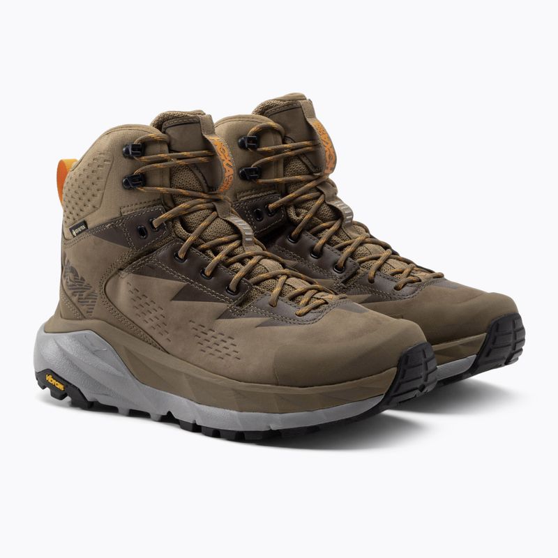 Pánské trekové boty HOKA Kaha GTX brown 1112030 5