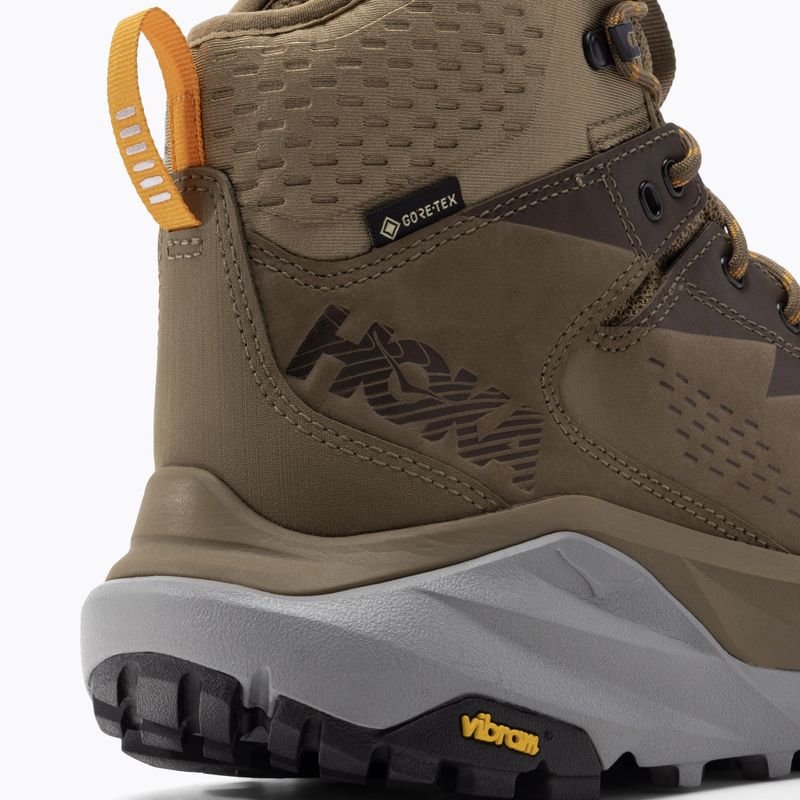 Pánské trekové boty HOKA Kaha GTX brown 1112030 7