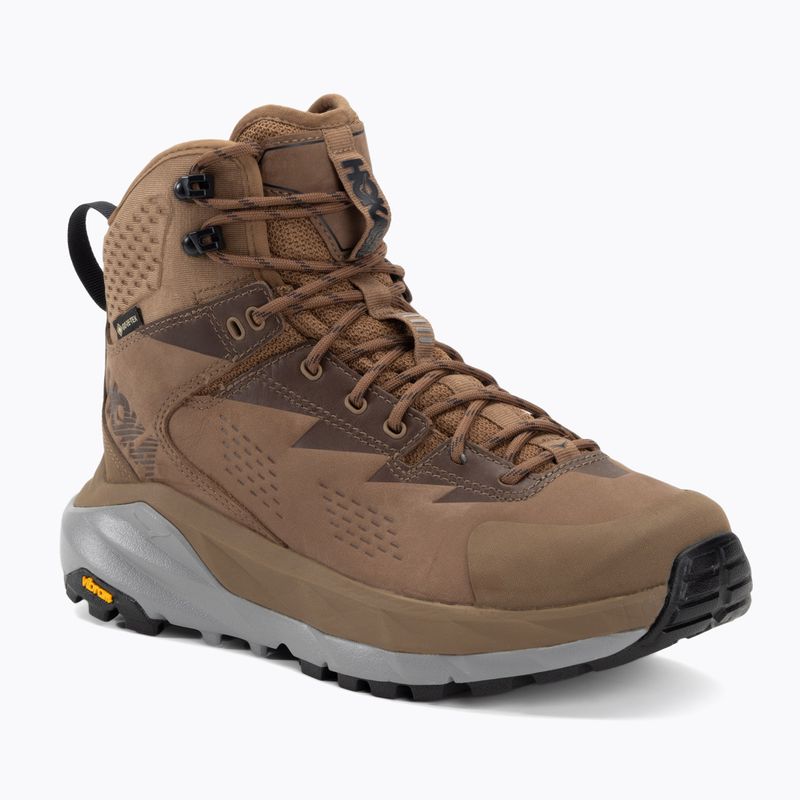 Dámské trekové boty HOKA Kaha GTX otter/black