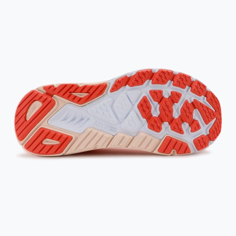 Dámské běžecké boty HOKA Arahi 5 cantaloupe/silver peony 5