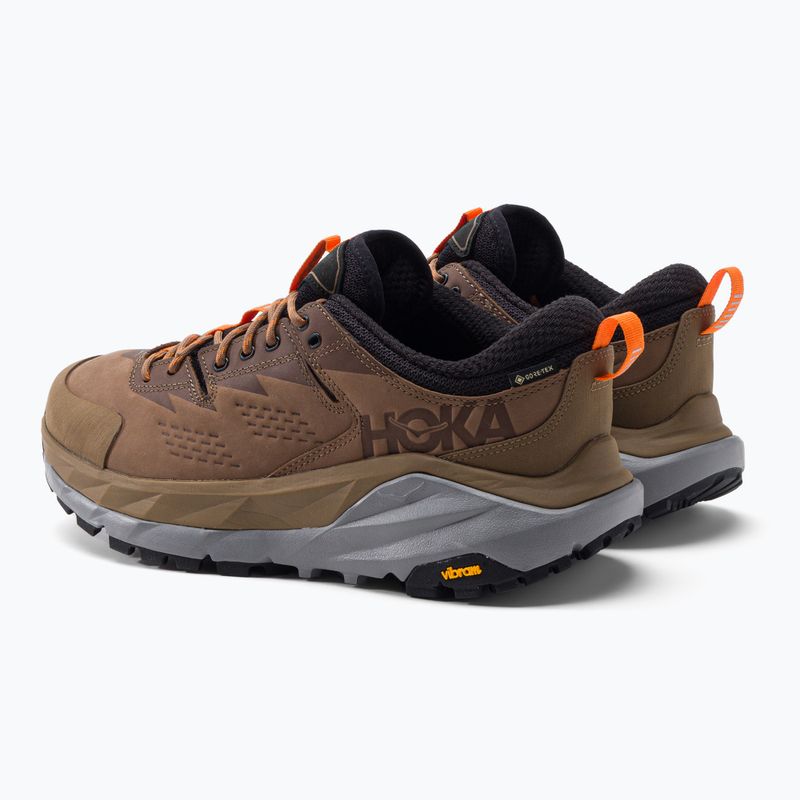 Pánské trekové boty HOKA Kaha Low GTX brown 1118586 3