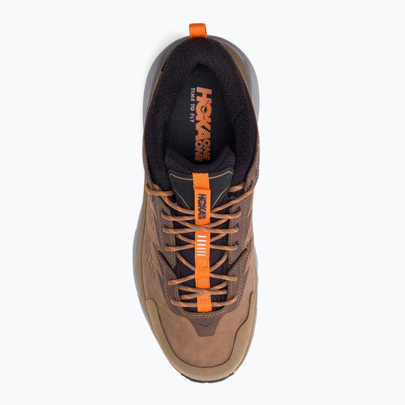 Pánské trekové boty HOKA Kaha Low GTX brown 1118586 6