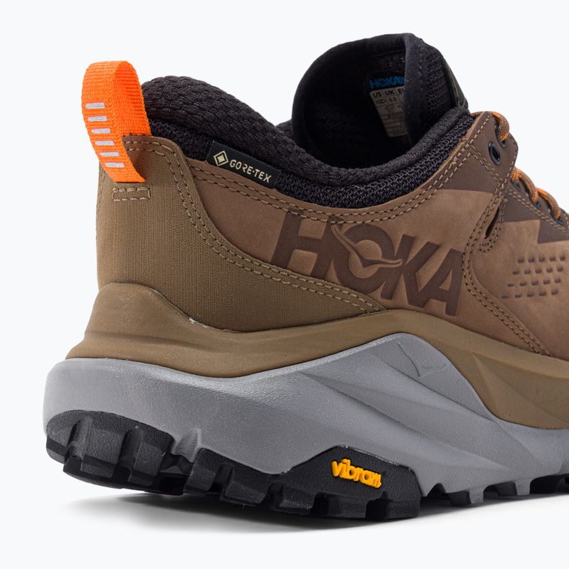Pánské trekové boty HOKA Kaha Low GTX brown 1118586 7