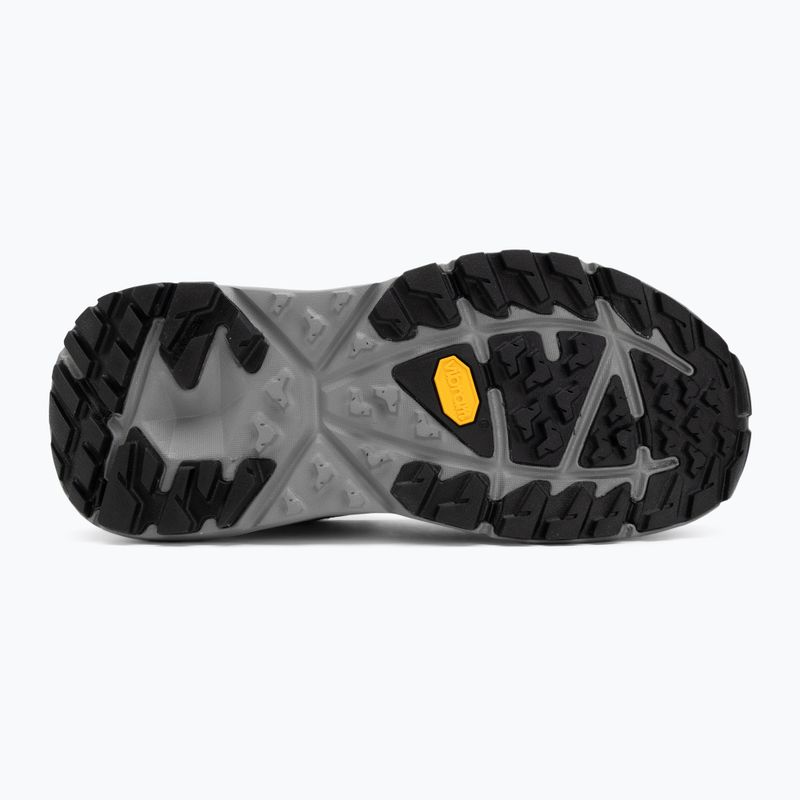 Pánské trekové boty HOKA Kaha Low GTX otter persimmon/orange 4