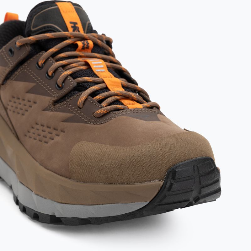 Pánské trekové boty HOKA Kaha Low GTX otter persimmon/orange 7