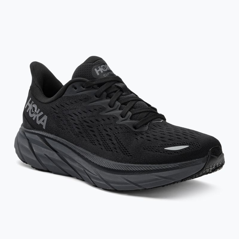 Pánské běžecké boty HOKA Clifton 8 black 1119393-BBLC