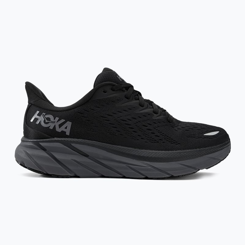 Pánské běžecké boty HOKA Clifton 8 black 1119393-BBLC 2