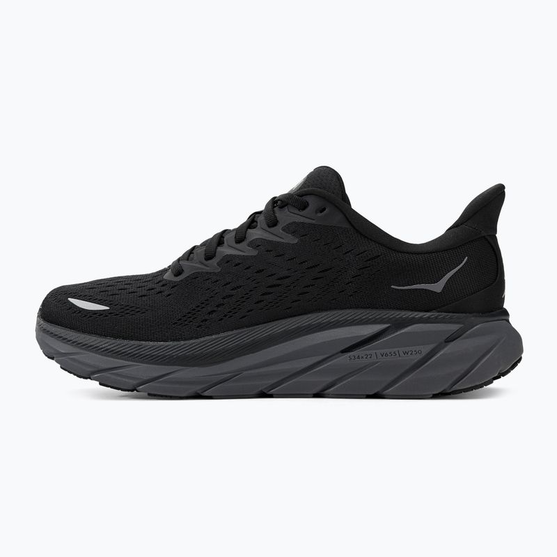Pánské běžecké boty HOKA Clifton 8 black 1119393-BBLC 3