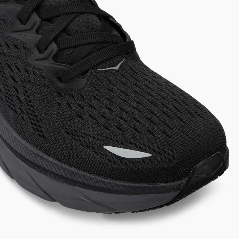 Pánské běžecké boty HOKA Clifton 8 black 1119393-BBLC 8