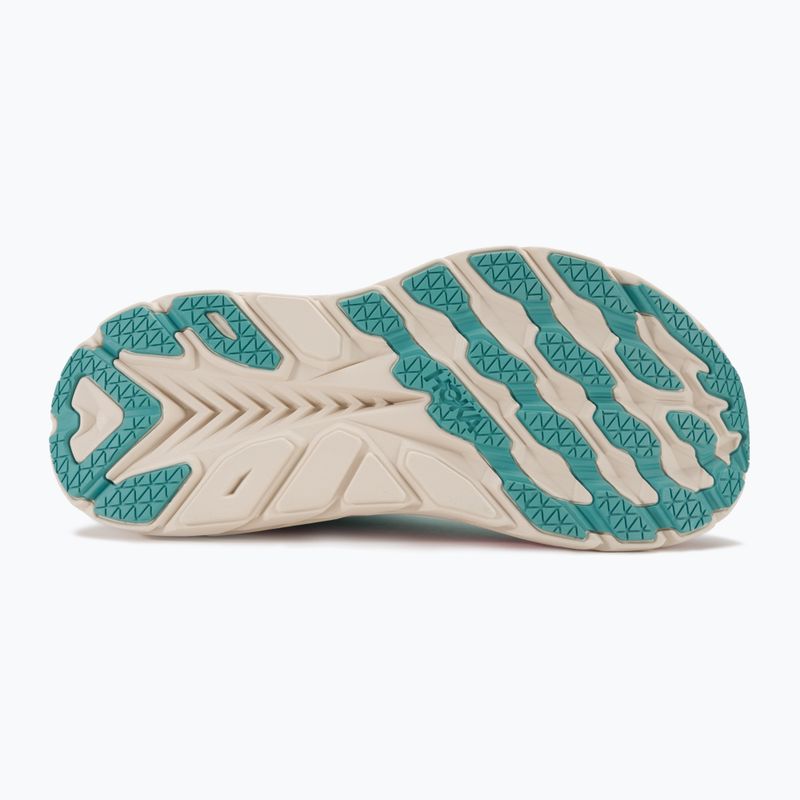 Dámské běžecké boty HOKA Clifton 8 Wide aquarelle/eggshell blue 5