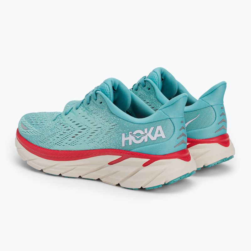 Dámská běžecká obuv HOKA Clifton 8 blue 1119394-AEBL 3