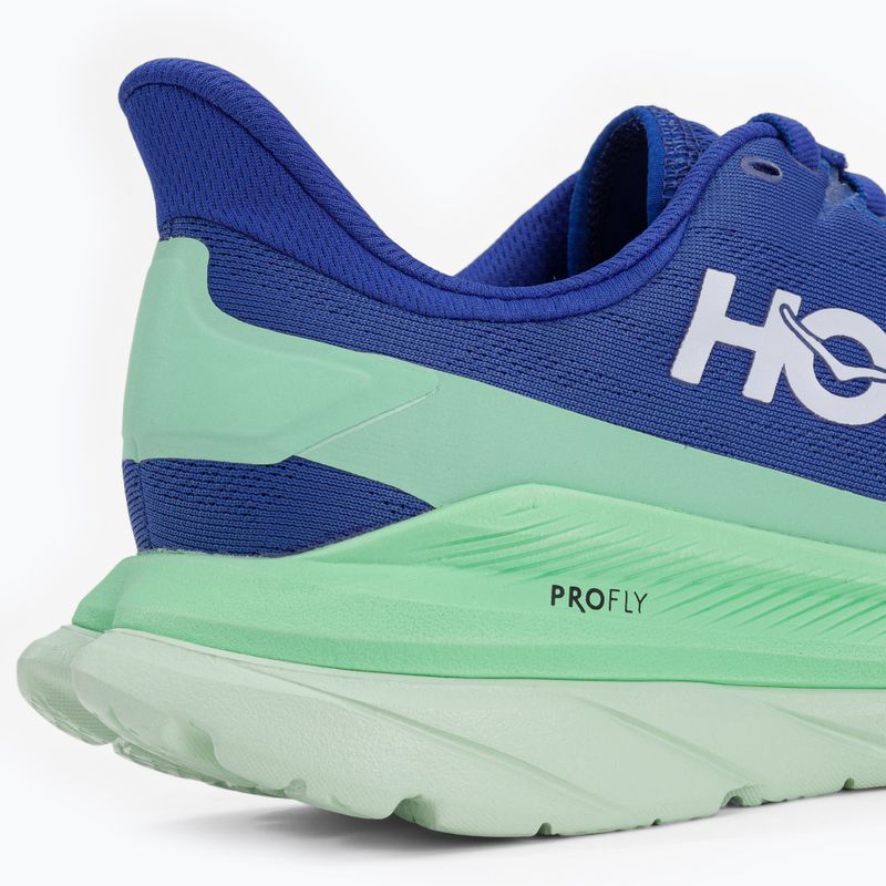 Pánská běžecká obuv HOKA Mach 4 blue 1113528-DBGA 8
