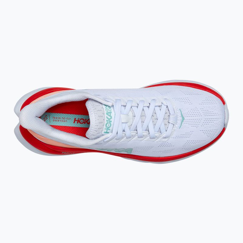 Dámské běžecké boty HOKA Mach 4 white/fiesta 10