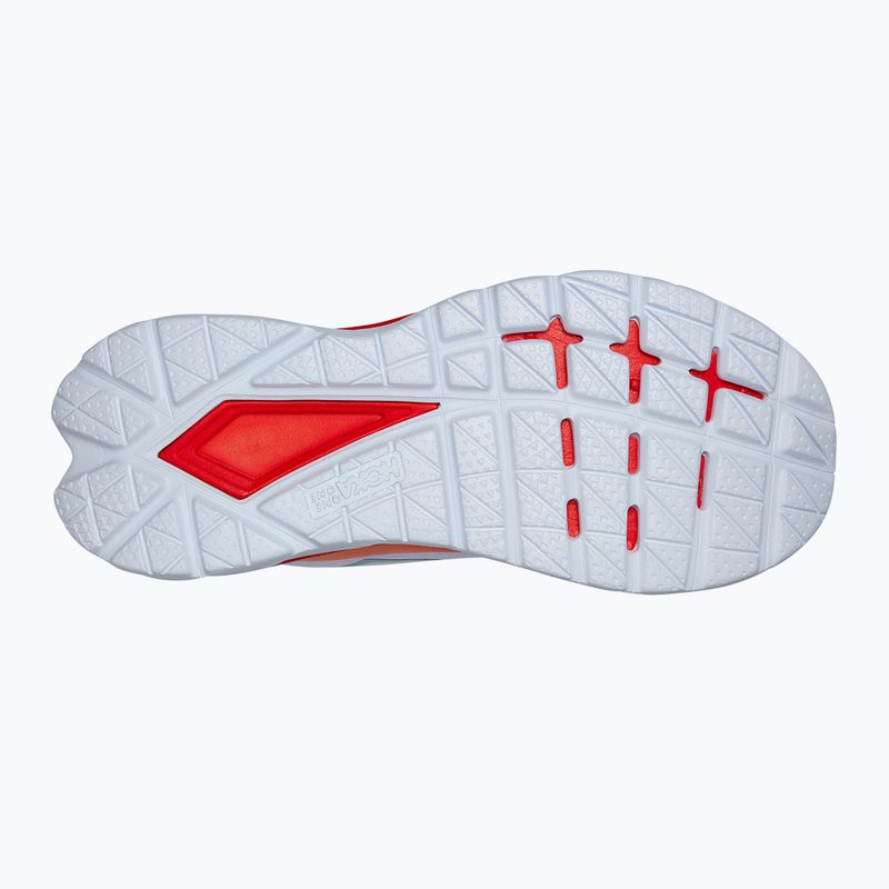 Dámské běžecké boty HOKA Mach 4 white/fiesta 11