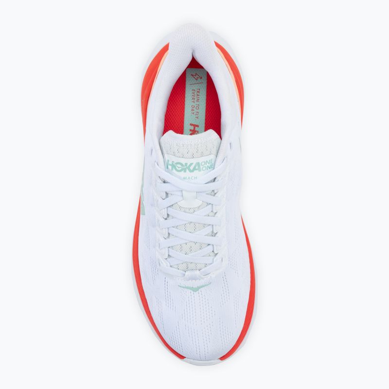 Dámské běžecké boty HOKA Mach 4 white/fiesta 6