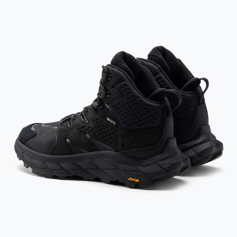 Pánské trekové boty HOKA Anacapa Mid GTX black 1122018-BBLC 3