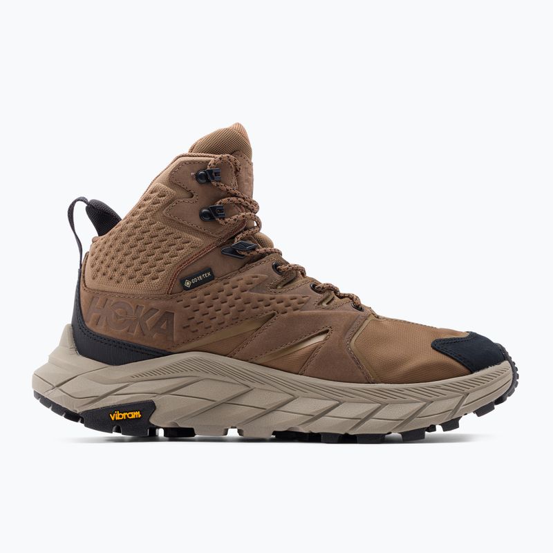 Pánské trekové boty HOKA Anacapa Mid GTX brown 1122018-ORBC 2