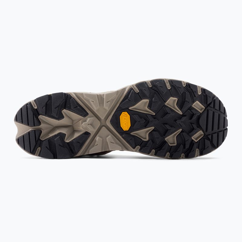 Pánské trekové boty HOKA Anacapa Mid GTX brown 1122018-ORBC 4