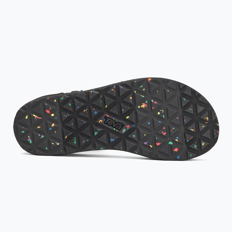 Dámské sandály Teva Midform Universal Pride black rainbow 4