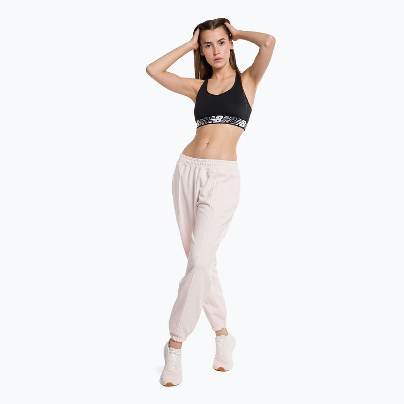 Fitness podprsenka New Balance NB Pace Bra 3.0  černá NBWB11034 2